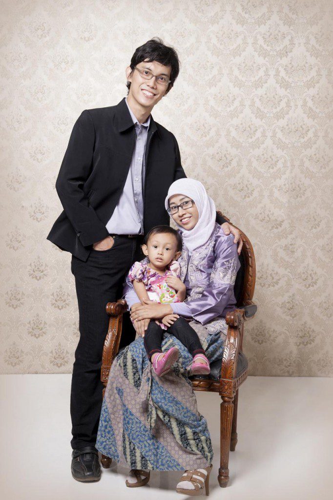 Foto Keluarga di Mari Pro