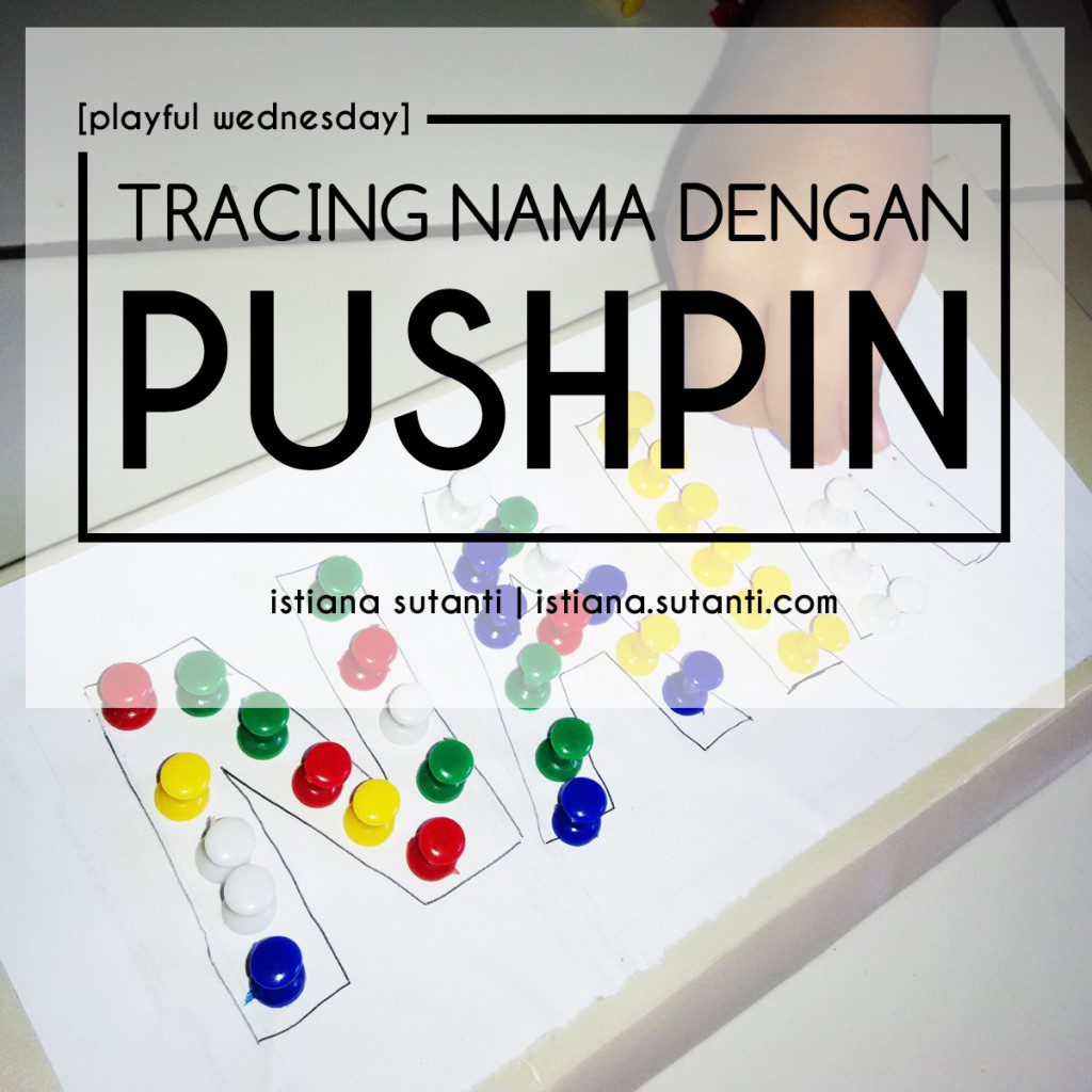Tracing Pushpin