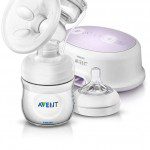 breastpump avent single elektrik