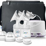 breastpump avent twin elektrik