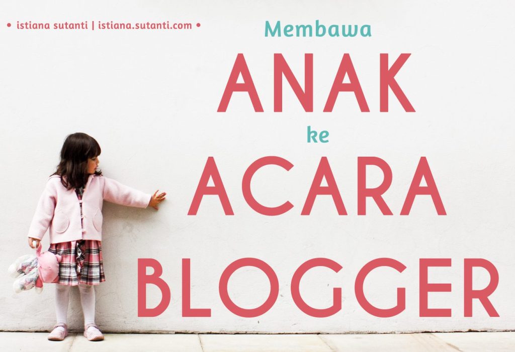 Membawa Anak ke Acara