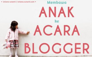 Membawa Anak ke Acara