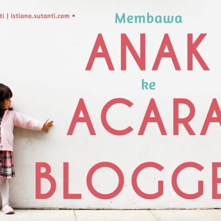 Membawa Anak ke Acara