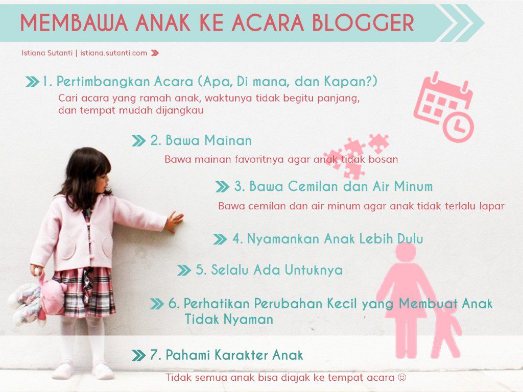 Membawa Naia ke Acara