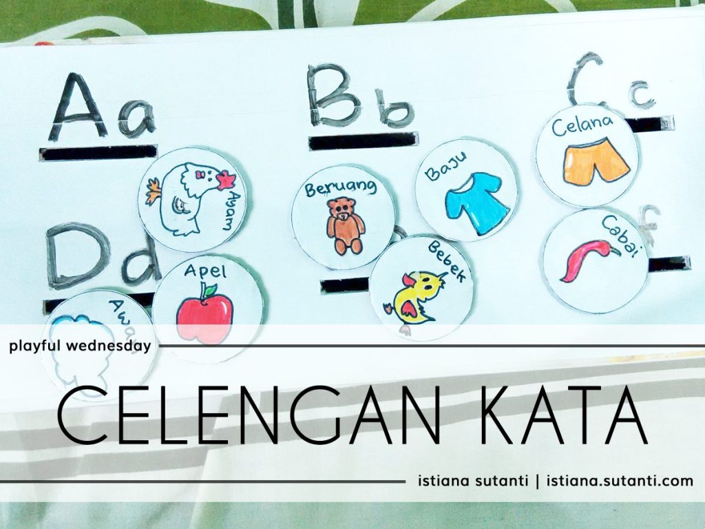 Celengan Kata