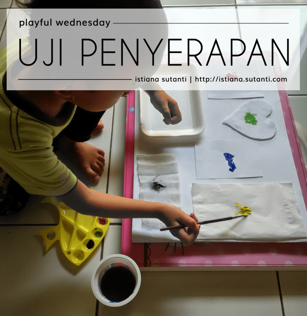 Playful Wednesday Uji Penyerapan