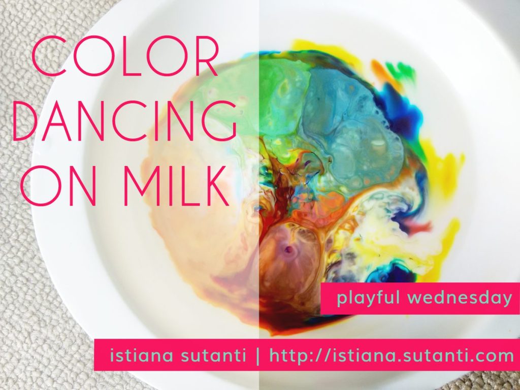 Color Dancing on Milk