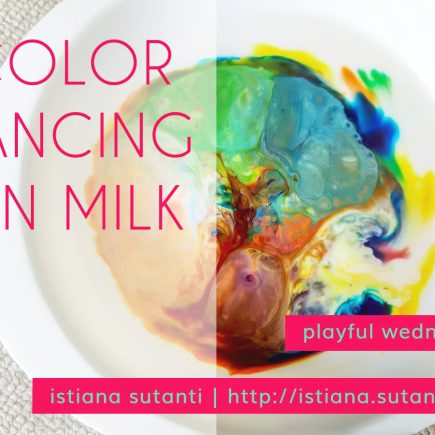 Color Dancing on Milk