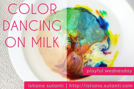 Color Dancing on Milk