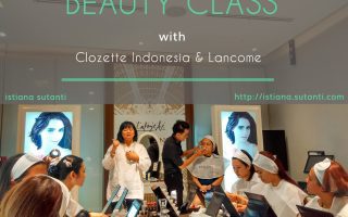 Beauty Class with Clozette & Lancome
