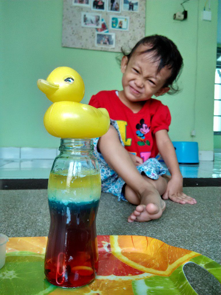 Botol Pelangi 