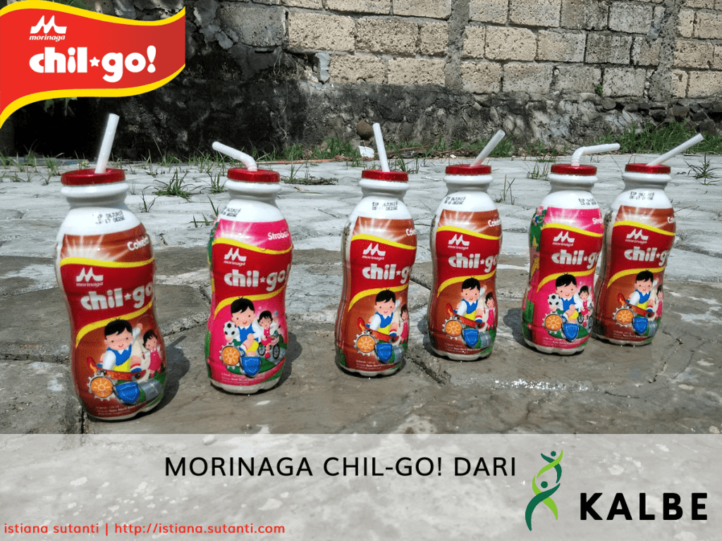 Pin Bowling dari Botol Chil-Go!