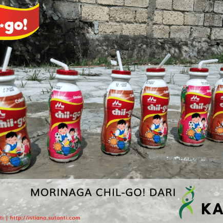 Pin Bowling dari Botol Chil-Go!