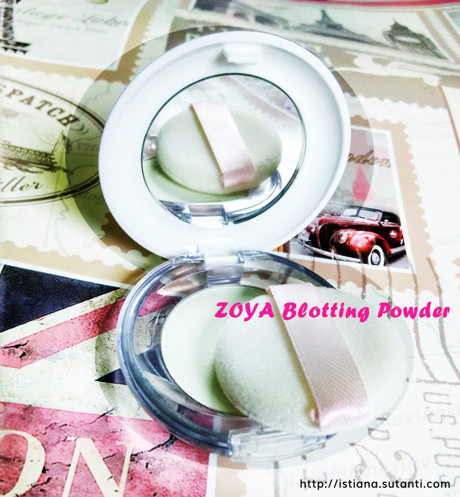 ZOYA blotting powder