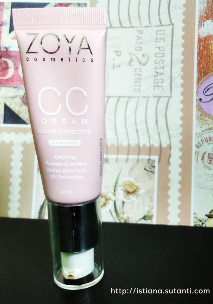 ZOYA cc cream