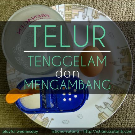 Percobaan Telur