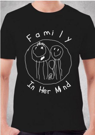 Cetak Imajinasi dalam Kaos Uteesme