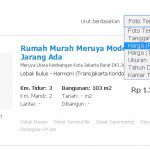 Hasil Pencarian Rumah Minimalis