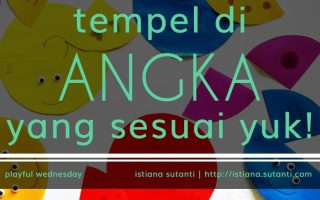 Playful Wednesday - Bermain Angka