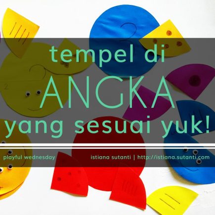 Playful Wednesday - Bermain Angka