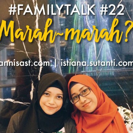 #FamilyTalk: Marah ke Suami