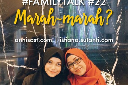 #FamilyTalk: Marah ke Suami