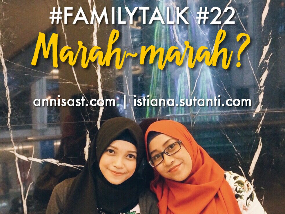 #FamilyTalk: Marah ke Suami