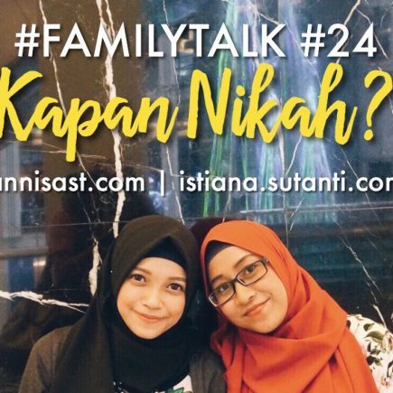 #FamilyTalk: Usia Ideal Menikah