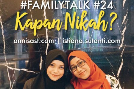 #FamilyTalk: Usia Ideal Menikah