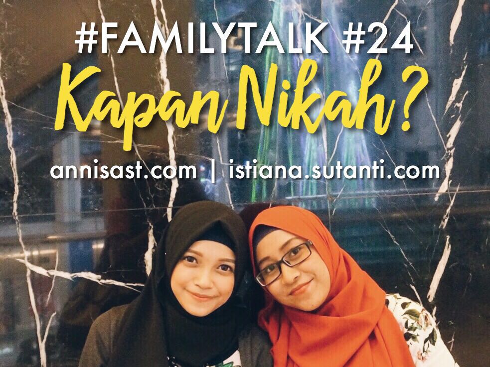 #FamilyTalk: Usia Ideal Menikah
