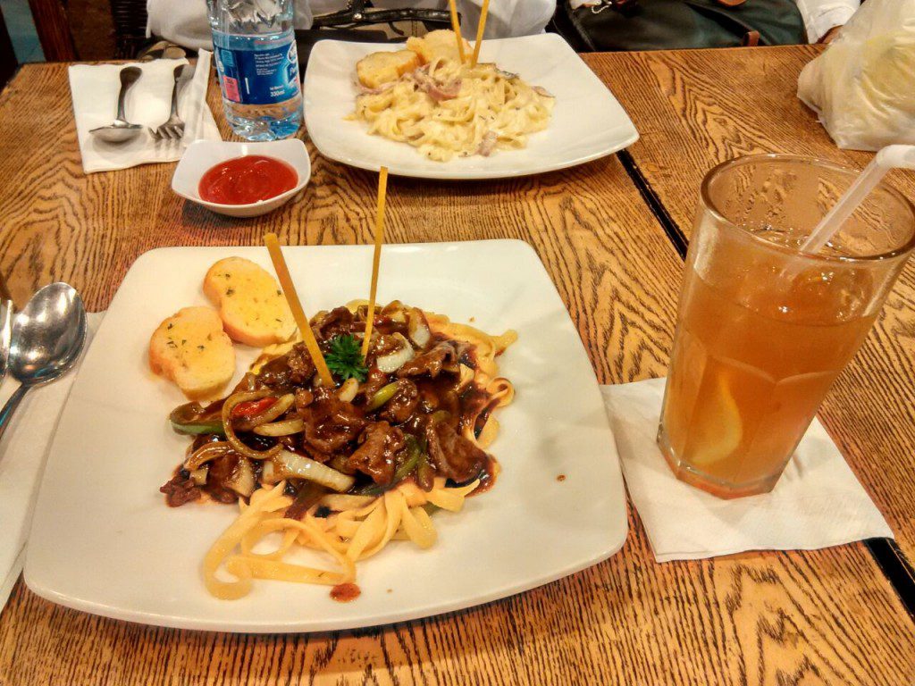 Choco Corner - Black Pepper Fettuchini 