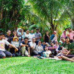 Piknik di Kebun Raya Bogor