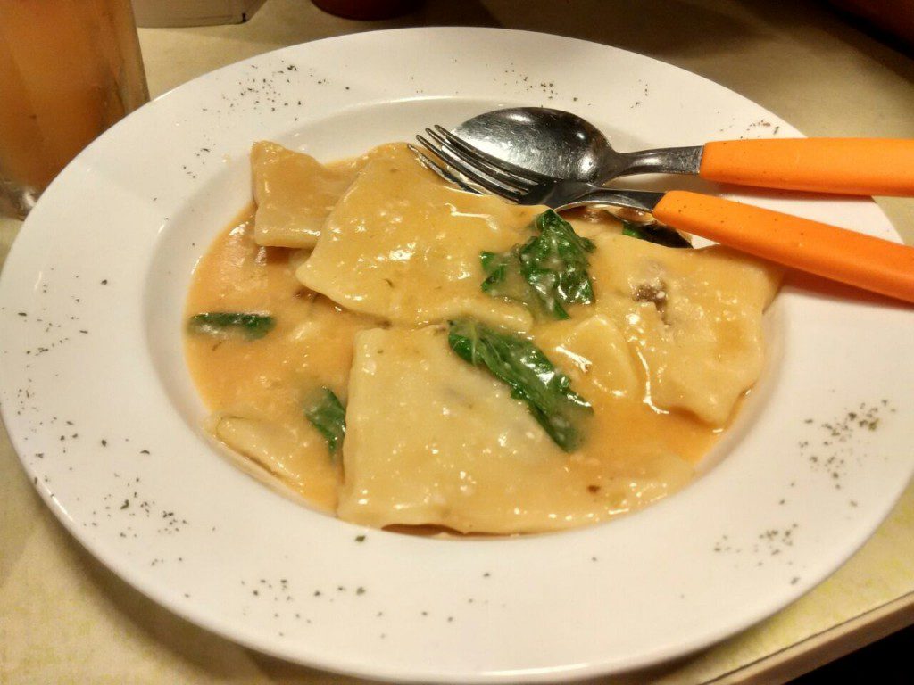Warung Pasta - Ravioli Baby Beef