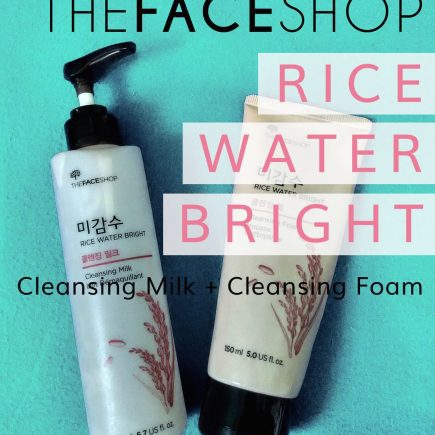 The Face Shop Rice Water Bright