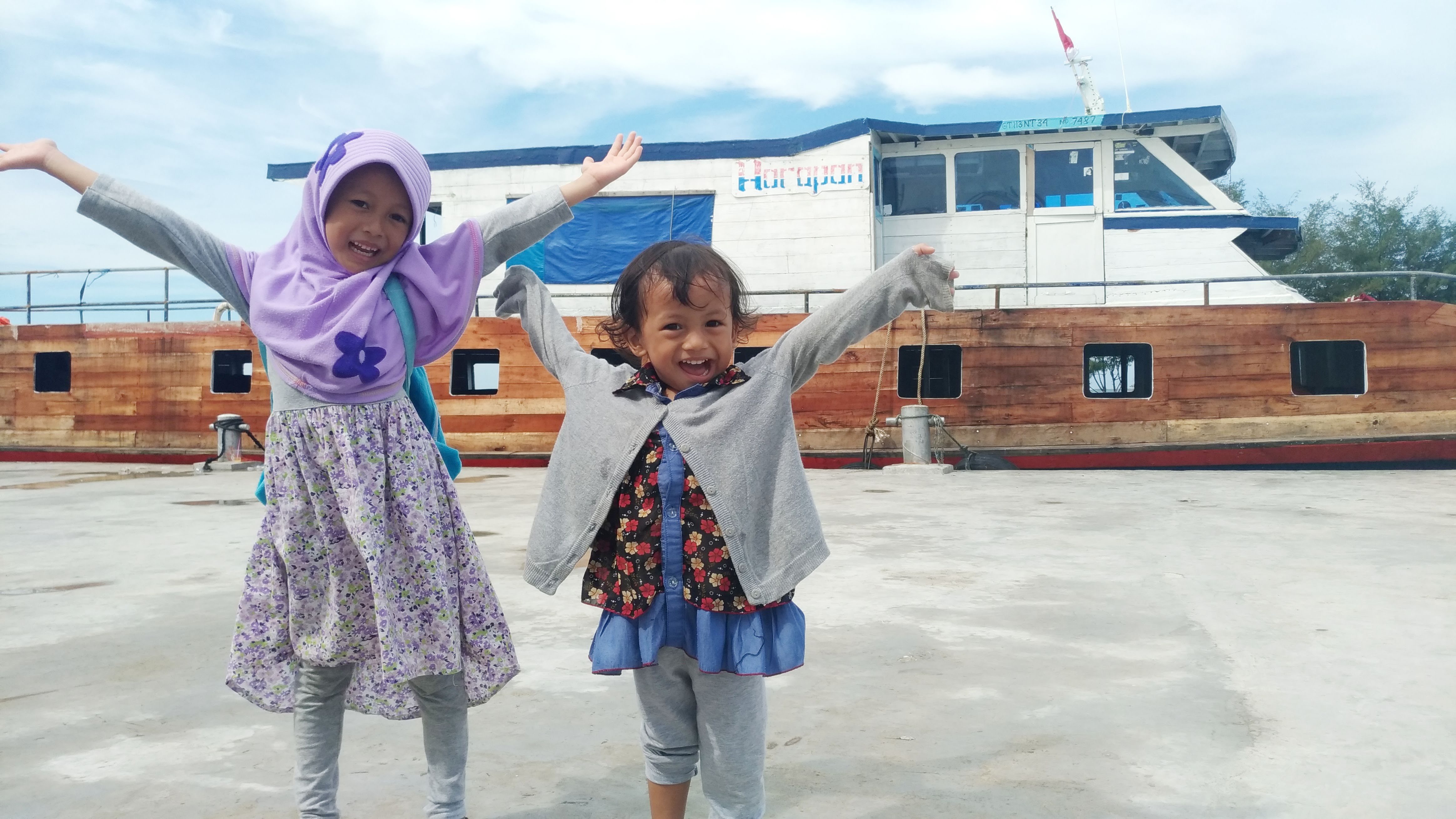 Wisata Kepulauan Seribu bersama Balita