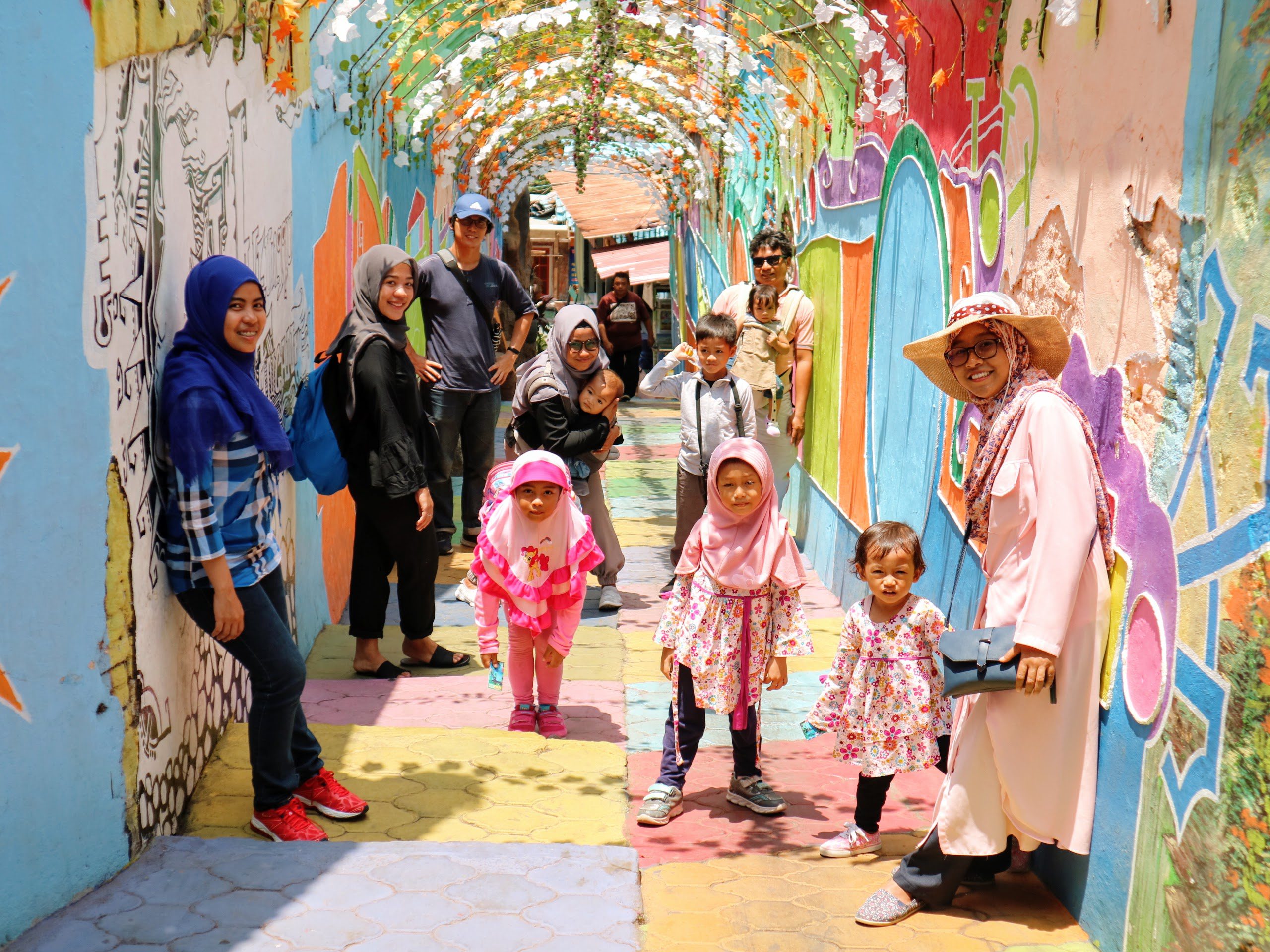 Kampung Warna-warni Malang