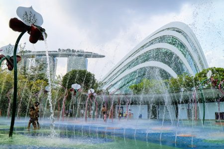 Water Play Gardens by The Bay