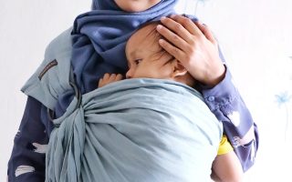 Menggendong Bikin Nyaman