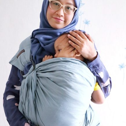 Menggendong Bikin Nyaman