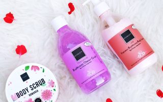 Review Scarlett Whitening Body Care