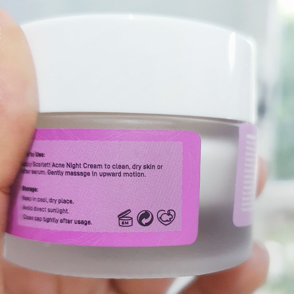 Masa Pemakaian Setelah Dibuka Scarlett Acne Series