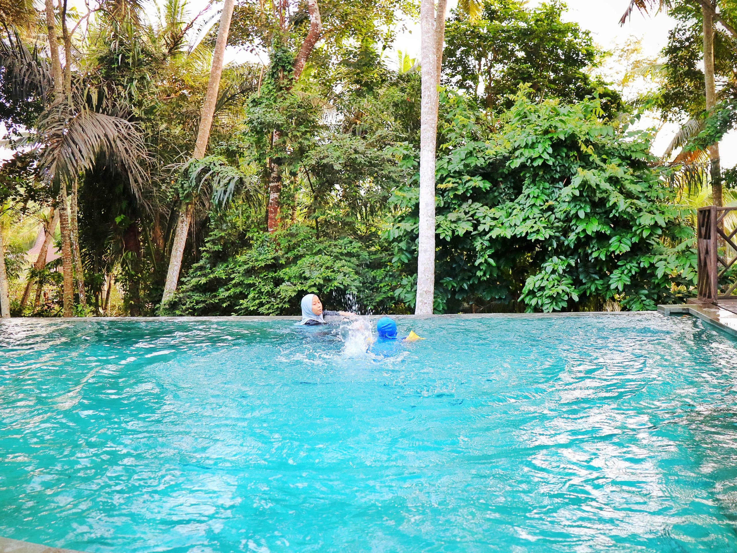 Main Pool 2 Adiwana Arkara Resort