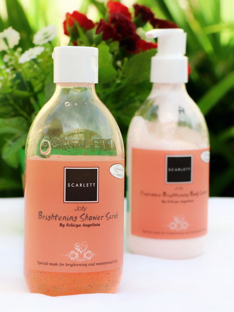 Scarlett Whitening Body Care: Shower Scrub