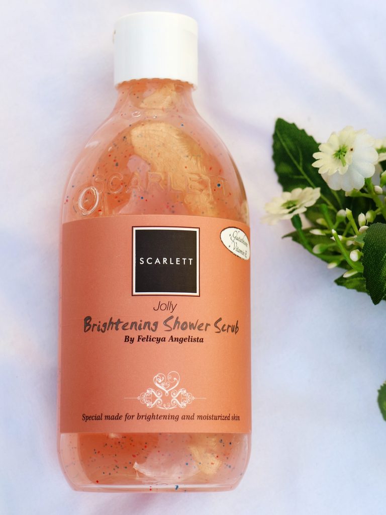 Scarlett Whitening Body Care: Shower Scrub