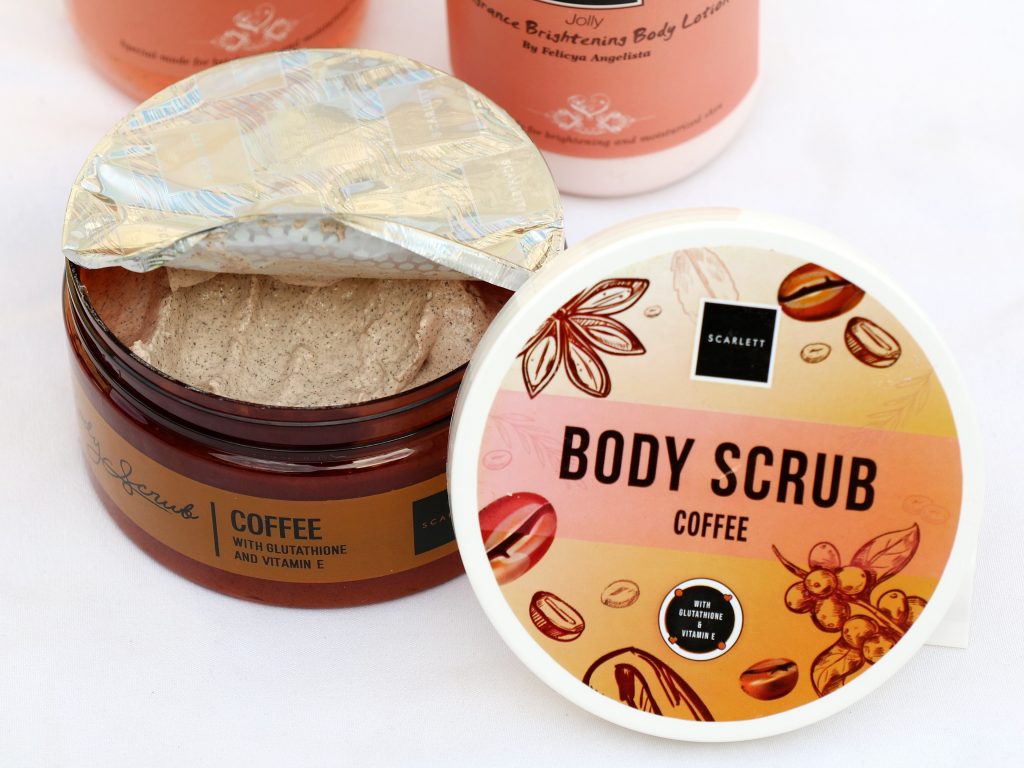 Scarlett Whitening Body Scrub