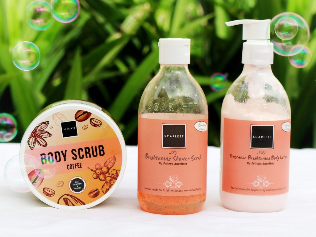 Scarlett Whitening Body Care