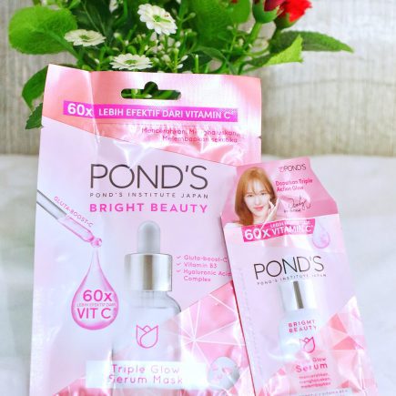 Pond's Triple Glow Serum