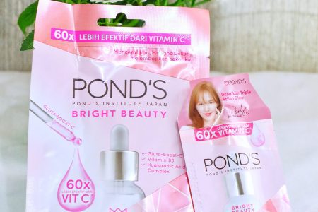 Pond's Triple Glow Serum