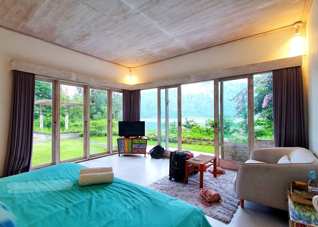Fasilitas Kamar Volcano Terrace Bali