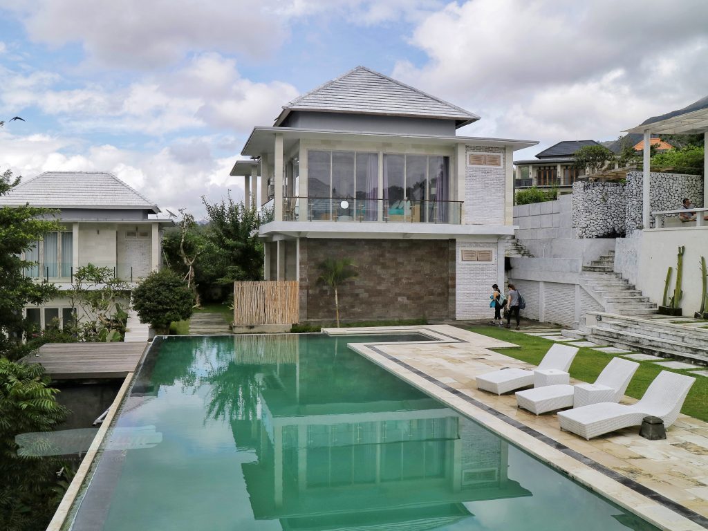 Desain Volcano Terrace Bali